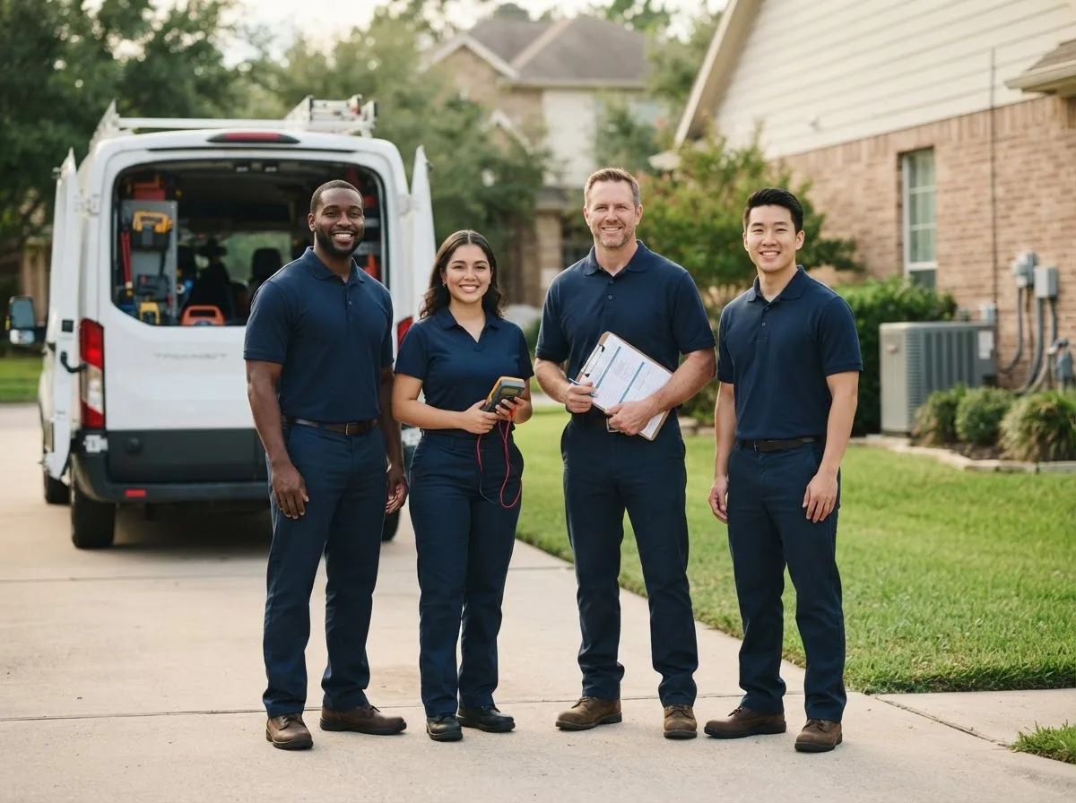 Certified HVAC technician near Luther, MI