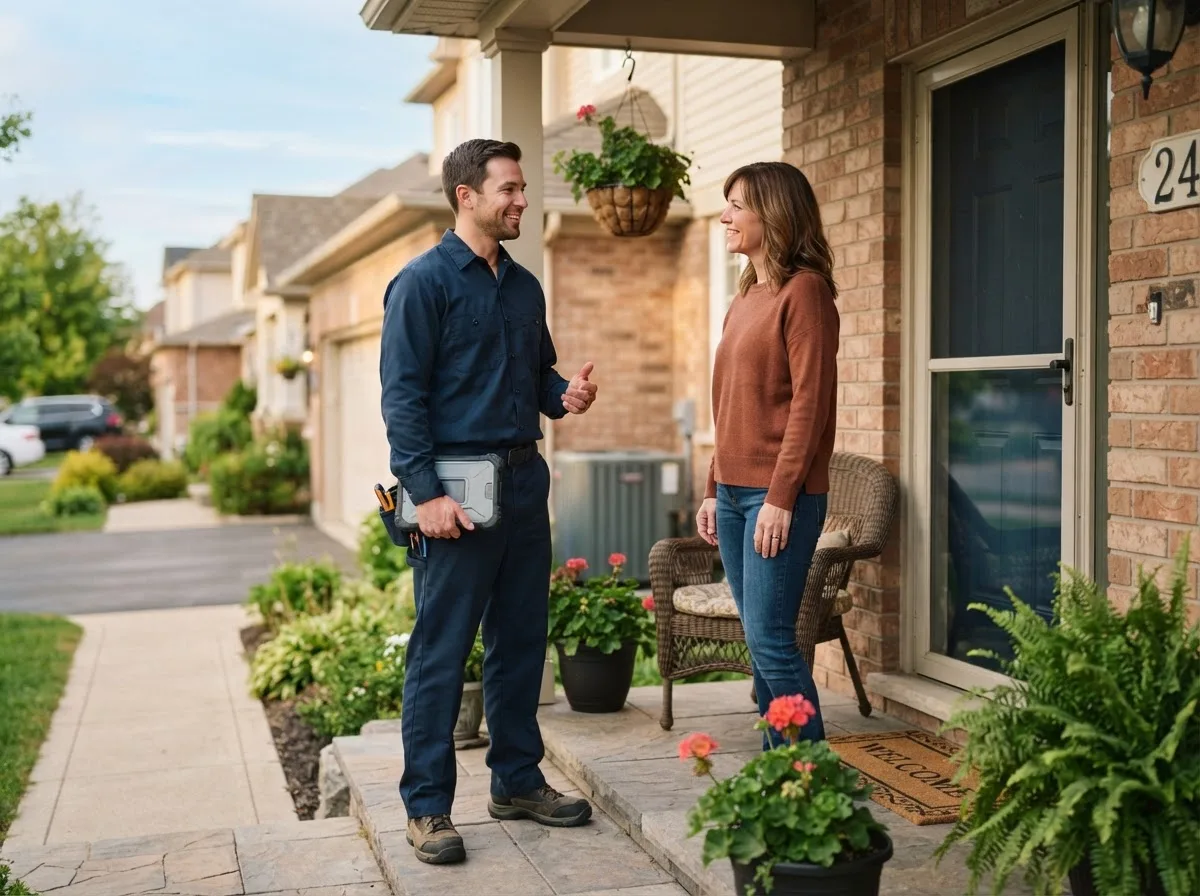 HVAC repair FAQs for Luther, MI